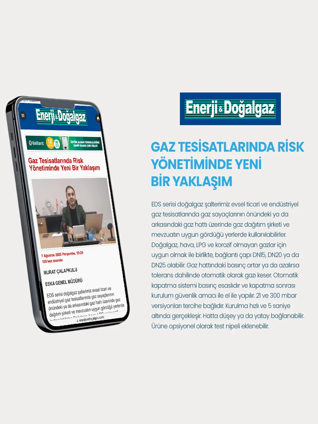 Gaz Tesisatlarında Risk Yönetiminde Yeni Bir Yaklaşım