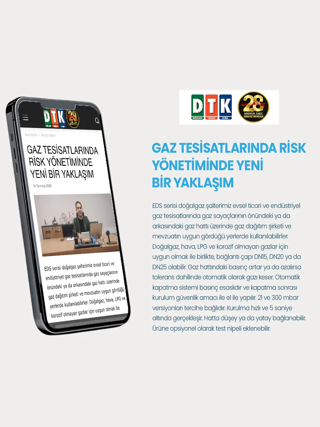 GAZ TESİSATLARINDA RİSK YÖNETİMİNDE YENİ BİR YAKLAŞIM